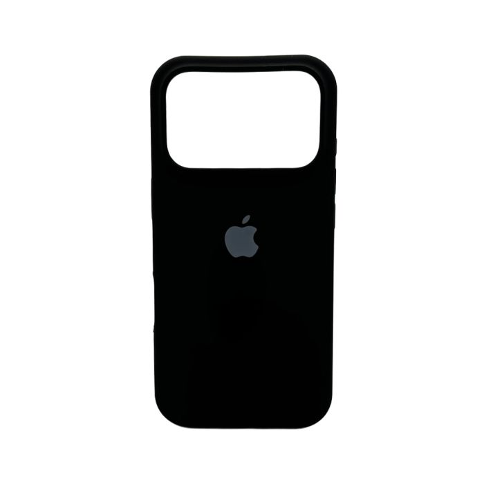 Чохол для смартфона Silicone Full Case AA Open Cam for Apple iPhone 17 Pro 14,Black (FullOpeAAi17P-14)