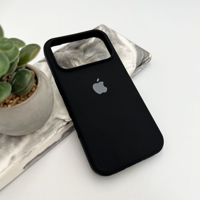 Чохол для смартфона Silicone Full Case AA Open Cam for Apple iPhone 17 Pro 14,Black (FullOpeAAi17P-14)