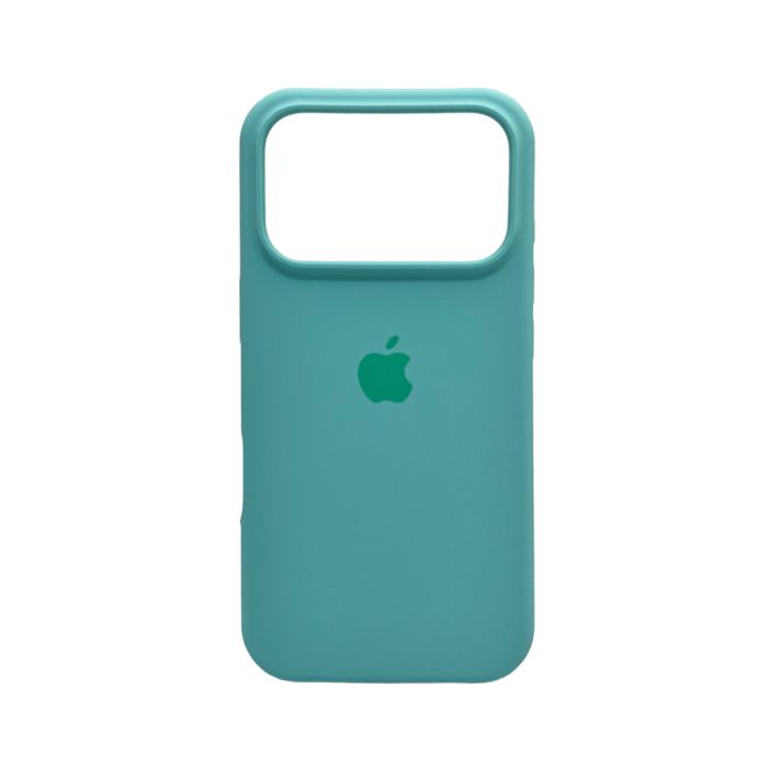 Чохол для смартфона Silicone Full Case AA Open Cam for Apple iPhone 17 Pro 17,Sea Blue (FullOpeAAi17P-17)
