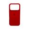 Чохол для смартфона Silicone Full Case AA Open Cam for Apple iPhone 17 Pro 20,China Red (FullOpeAAi17P-20)