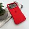 Чохол для смартфона Silicone Full Case AA Open Cam for Apple iPhone 17 Pro 20,China Red (FullOpeAAi17P-20)