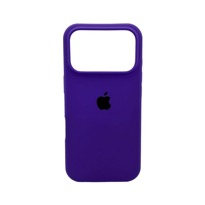 Чохол для смартфона Silicone Full Case AA Open Cam for Apple iPhone 17 Pro 22,Dark Purple (FullOpeAAi17P-22)