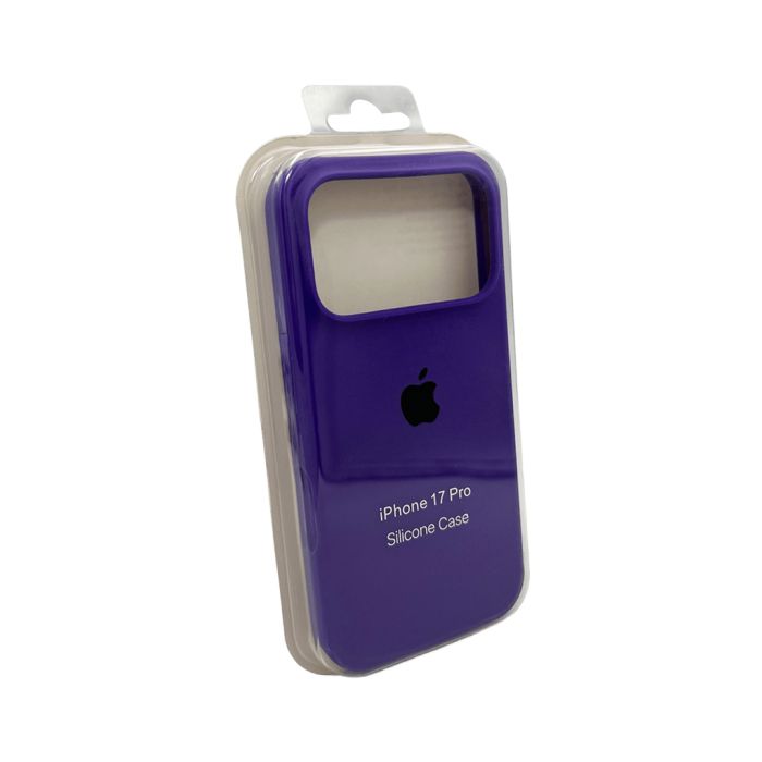 Чохол для смартфона Silicone Full Case AA Open Cam for Apple iPhone 17 Pro 22,Dark Purple (FullOpeAAi17P-22)