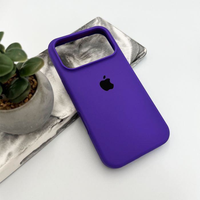 Чохол для смартфона Silicone Full Case AA Open Cam for Apple iPhone 17 Pro 22,Dark Purple (FullOpeAAi17P-22)