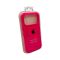 Чохол для смартфона Silicone Full Case AA Open Cam for Apple iPhone 17 Pro 23,Shyny Pink (FullOpeAAi17P-23)
