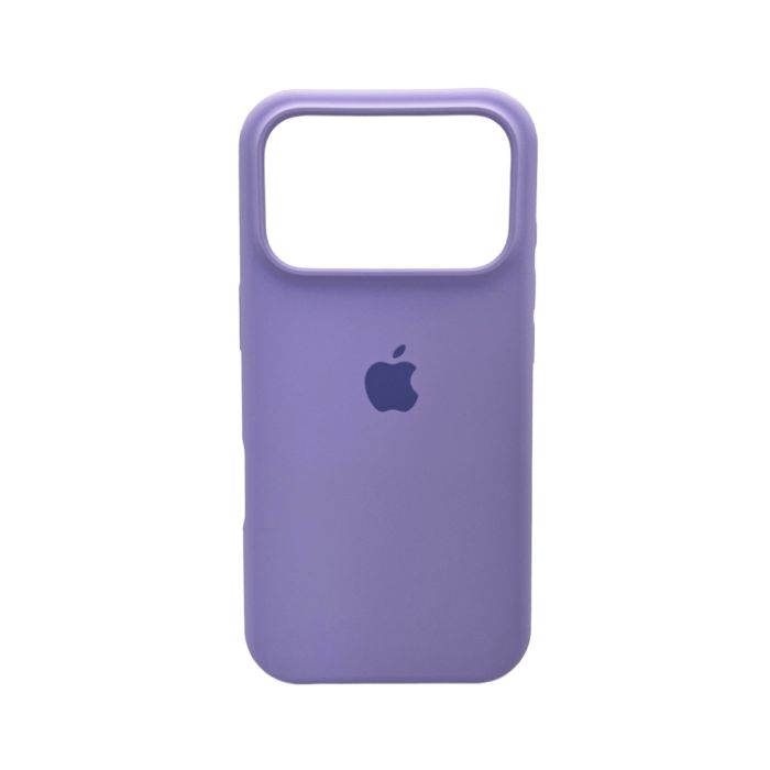 Чохол для смартфона Silicone Full Case AA Open Cam for Apple iPhone 17 Pro 26,Elegant Purple (FullOpeAAi17P-26)