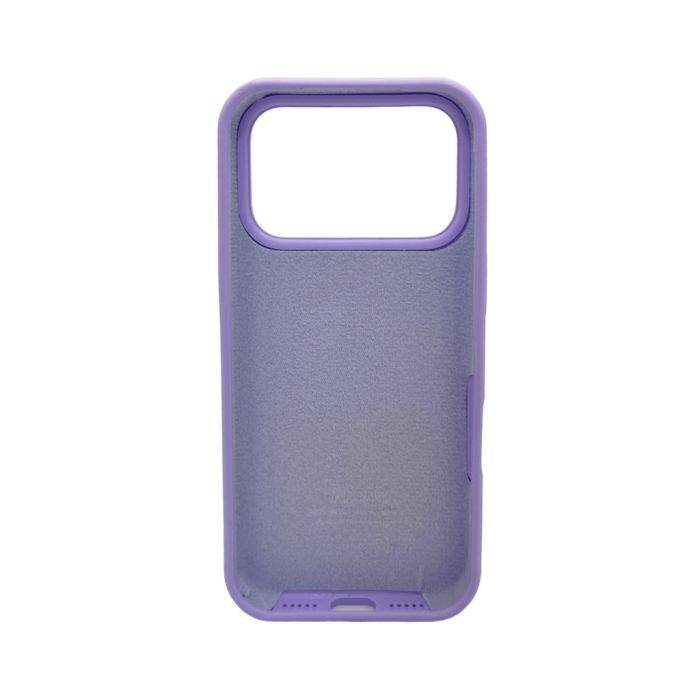 Чохол для смартфона Silicone Full Case AA Open Cam for Apple iPhone 17 Pro 26,Elegant Purple (FullOpeAAi17P-26)