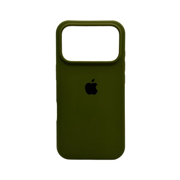 Чохол для смартфона Silicone Full Case AA Open Cam for Apple iPhone 17 Pro 29,Army Green (FullOpeAAi17P-29)