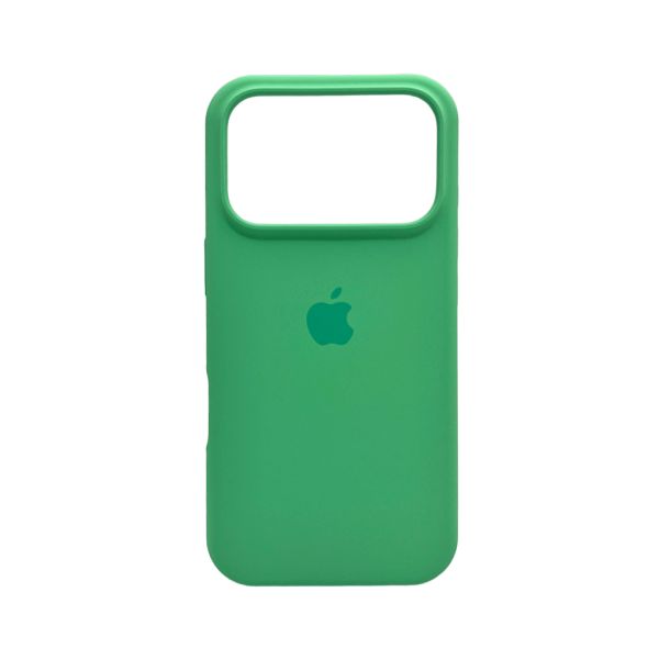 Чохол для смартфона Silicone Full Case AA Open Cam for Apple iPhone 17 Pro 30,Spearmint (FullOpeAAi17P-30)