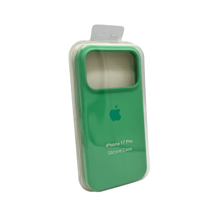 Чохол для смартфона Silicone Full Case AA Open Cam for Apple iPhone 17 Pro 30,Spearmint (FullOpeAAi17P-30)
