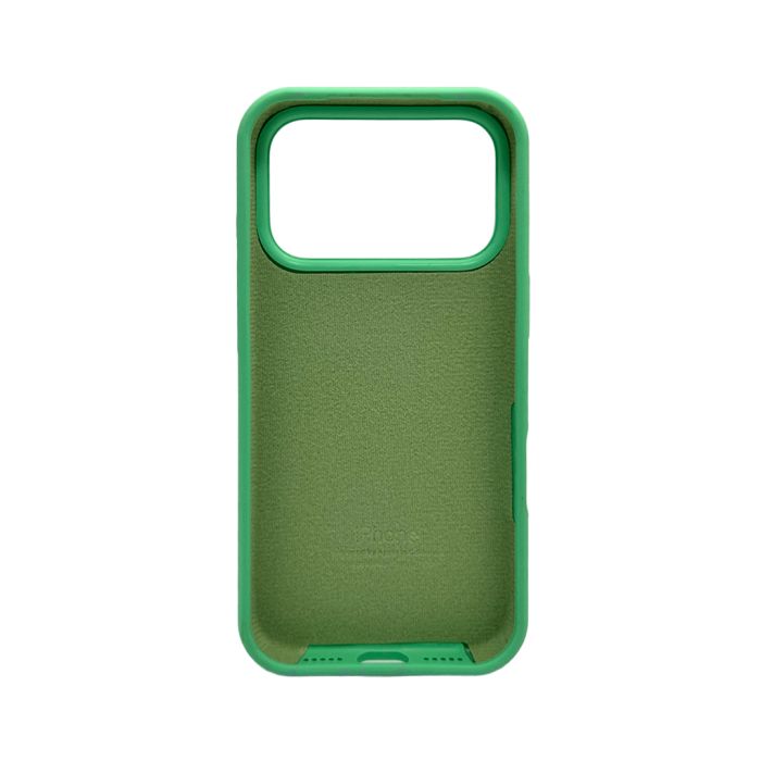 Чохол для смартфона Silicone Full Case AA Open Cam for Apple iPhone 17 Pro 30,Spearmint (FullOpeAAi17P-30)