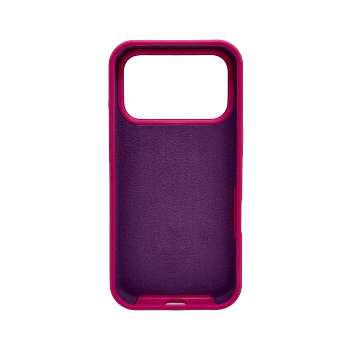 Чохол для смартфона Silicone Full Case AA Open Cam for Apple iPhone 17 Pro 32,Dragon Fruit (FullOpeAAi17P-32)