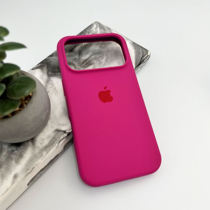 Чохол для смартфона Silicone Full Case AA Open Cam for Apple iPhone 17 Pro 32,Dragon Fruit (FullOpeAAi17P-32)