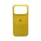 Чохол для смартфона Silicone Full Case AA Open Cam for Apple iPhone 17 Pro 33,Canary Yellow (FullOpeAAi17P-33)