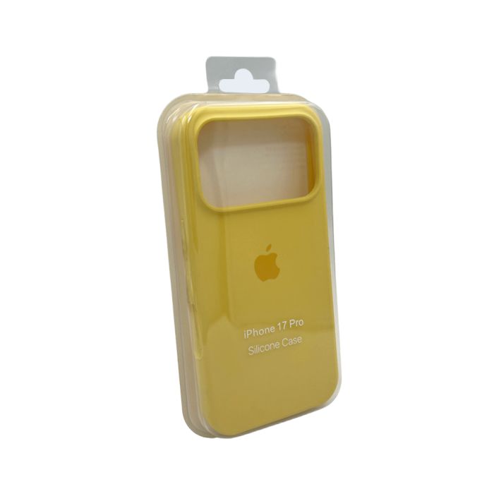 Чохол для смартфона Silicone Full Case AA Open Cam for Apple iPhone 17 Pro 33,Canary Yellow (FullOpeAAi17P-33)