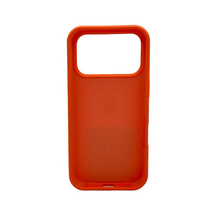 Чохол для смартфона Silicone Full Case AA Open Cam for Apple iPhone 17 Pro 34,Papaya (FullOpeAAi17P-34)