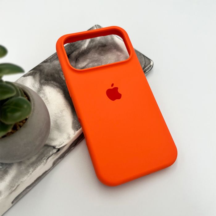 Чохол для смартфона Silicone Full Case AA Open Cam for Apple iPhone 17 Pro 34,Papaya (FullOpeAAi17P-34)