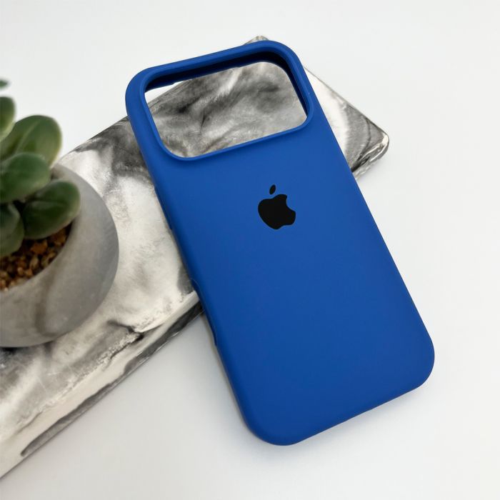 Чохол для смартфона Silicone Full Case AA Open Cam for Apple iPhone 17 Pro 39,Navy Blue (FullOpeAAi17P-39)