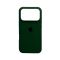 Чохол для смартфона Silicone Full Case AA Open Cam for Apple iPhone 17 Pro 40,Atrovirens (FullOpeAAi17P-40)