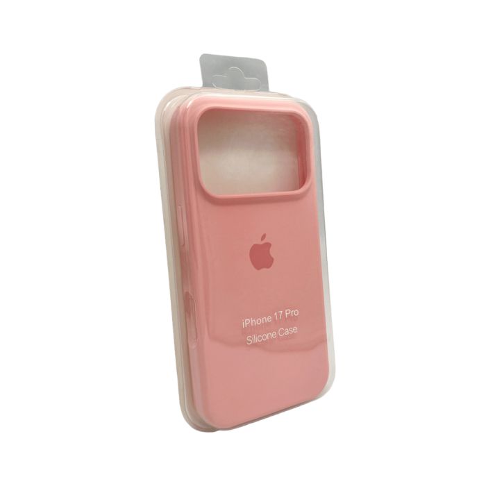 Чохол для смартфона Silicone Full Case AA Open Cam for Apple iPhone 17 Pro 41,Pink (FullOpeAAi17P-41)