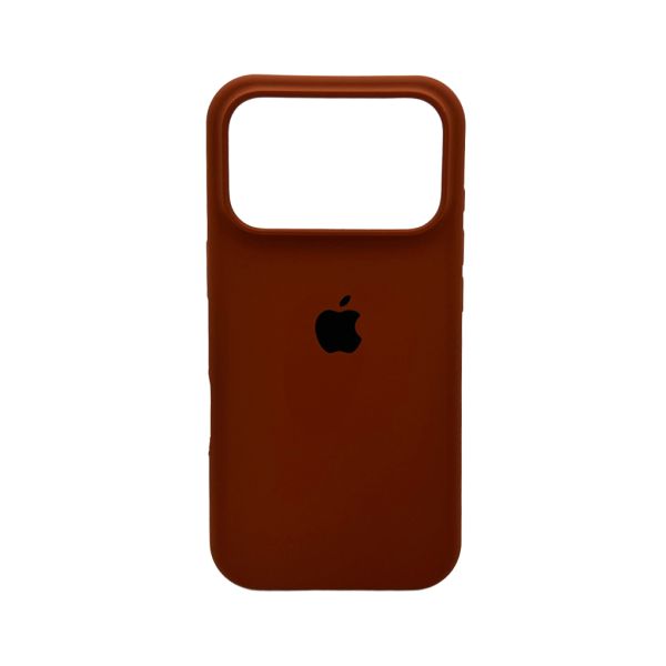 Чохол для смартфона Silicone Full Case AA Open Cam for Apple iPhone 17 Pro 42,Saddle Brown (FullOpeAAi17P-42)