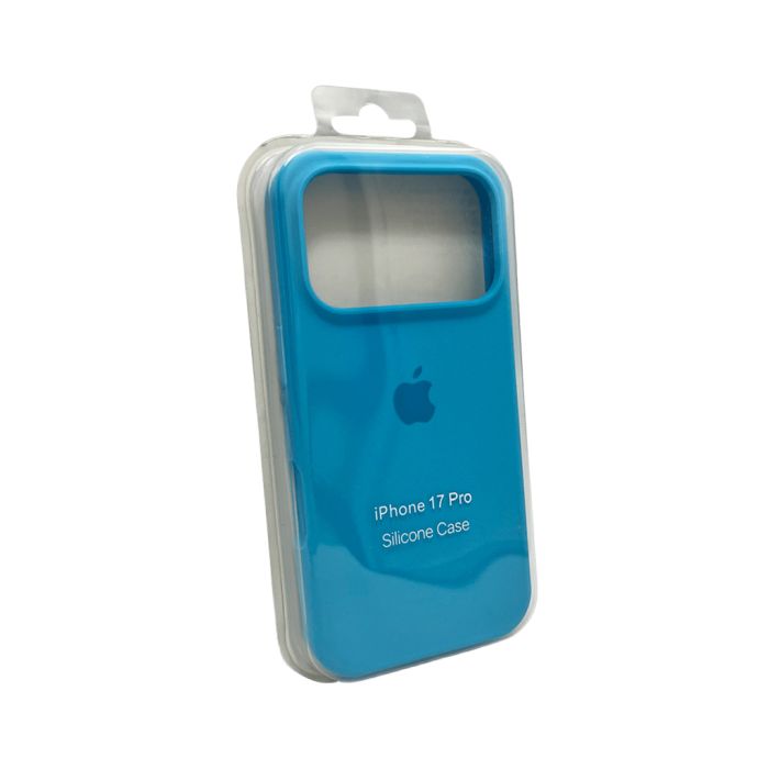 Чохол для смартфона Silicone Full Case AA Open Cam for Apple iPhone 17 Pro 44,Light Blue (FullOpeAAi17P-44)