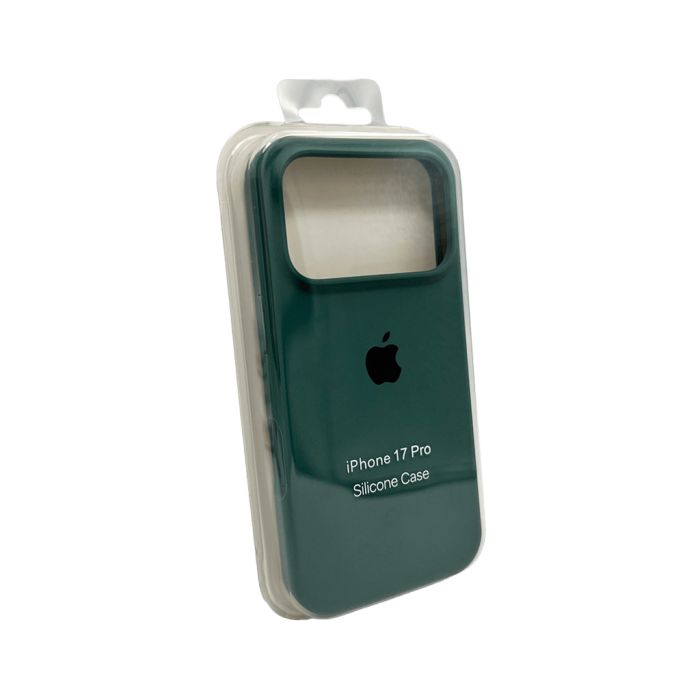 Чохол для смартфона Silicone Full Case AA Open Cam for Apple iPhone 17 Pro 46,Pine Green (FullOpeAAi17P-46)