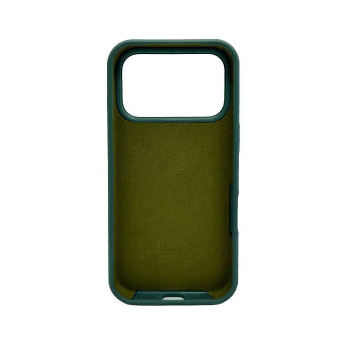 Чохол для смартфона Silicone Full Case AA Open Cam for Apple iPhone 17 Pro 46,Pine Green (FullOpeAAi17P-46)