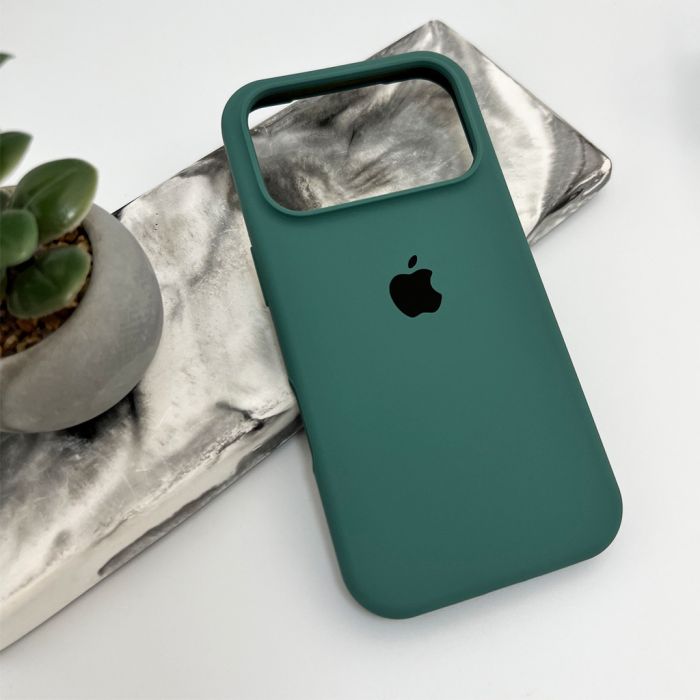Чохол для смартфона Silicone Full Case AA Open Cam for Apple iPhone 17 Pro 46,Pine Green (FullOpeAAi17P-46)