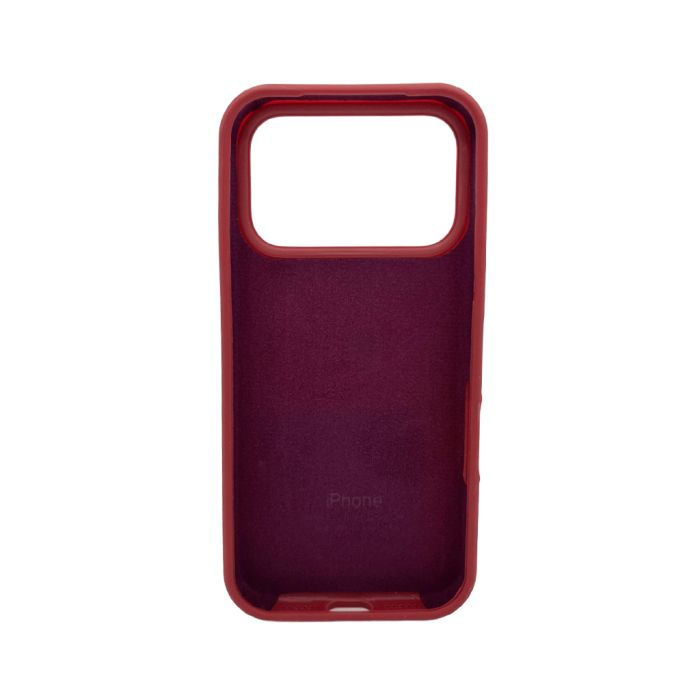 Чохол для смартфона Silicone Full Case AA Open Cam for Apple iPhone 17 Pro 47,Plum (FullOpeAAi17P-47)