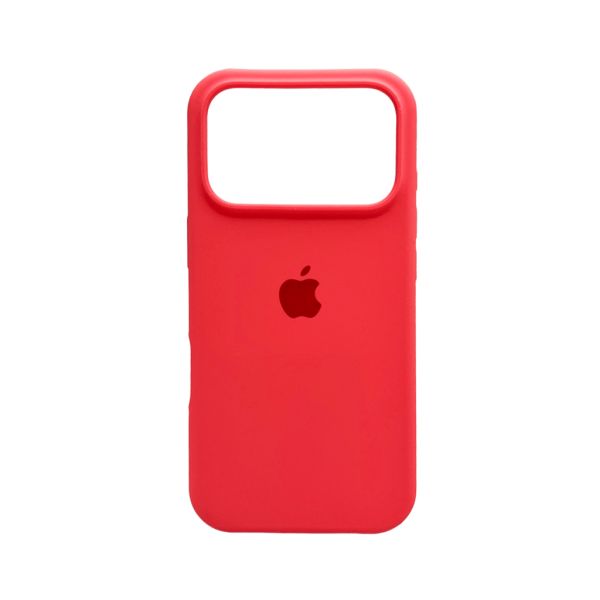 Чохол для смартфона Silicone Full Case AA Open Cam for Apple iPhone 17 Pro 50,Pink Orange (FullOpeAAi17P-50)