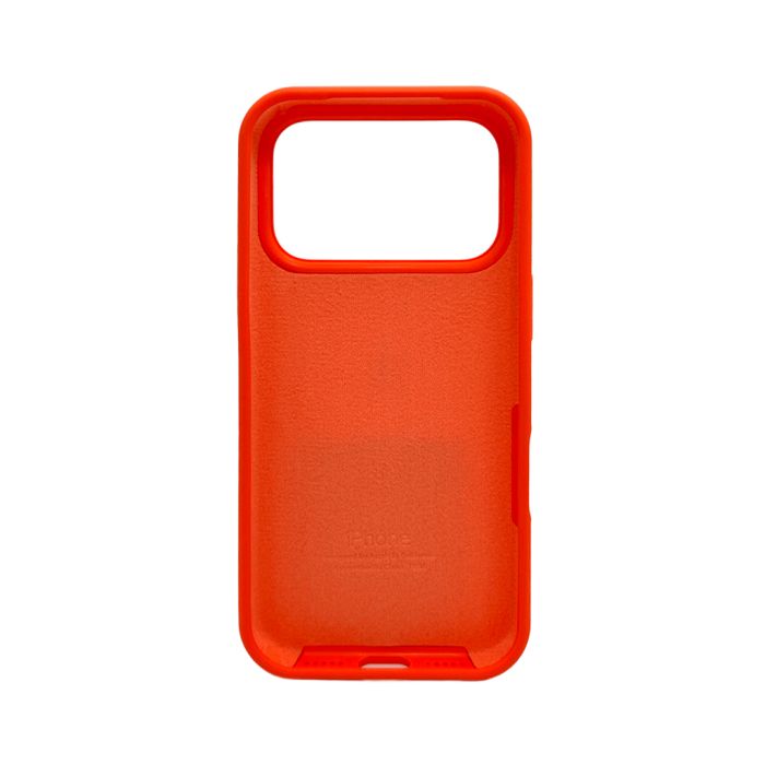 Чохол для смартфона Silicone Full Case AA Open Cam for Apple iPhone 17 Pro 52,Orange (FullOpeAAi17P-52)