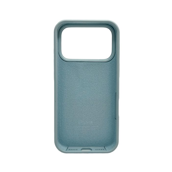 Чохол для смартфона Silicone Full Case AA Open Cam for Apple iPhone 17 Pro 53,Sierra Blue (FullOpeAAi17P-53)