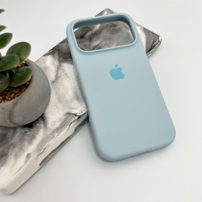Чохол для смартфона Silicone Full Case AA Open Cam for Apple iPhone 17 Pro 53,Sierra Blue (FullOpeAAi17P-53)