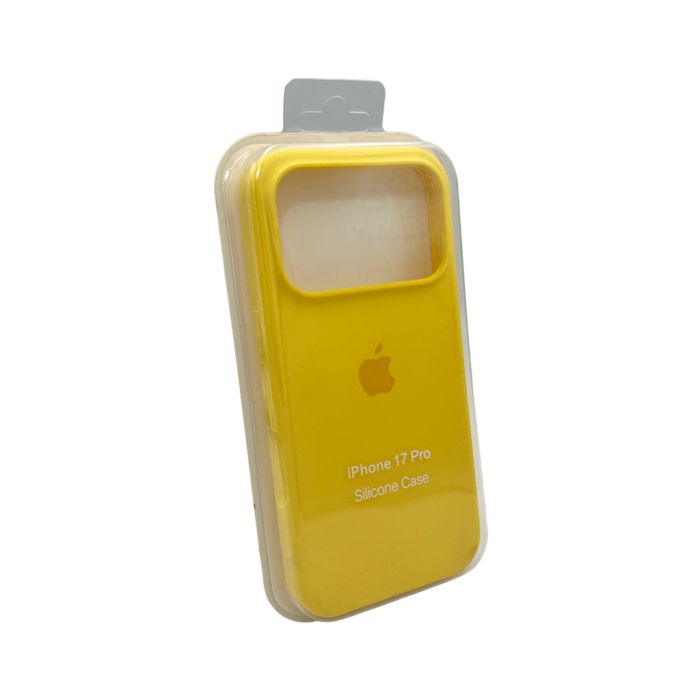 Чохол для смартфона Silicone Full Case AA Open Cam for Apple iPhone 17 Pro 56,Sunny Yellow (FullOpeAAi17P-56)