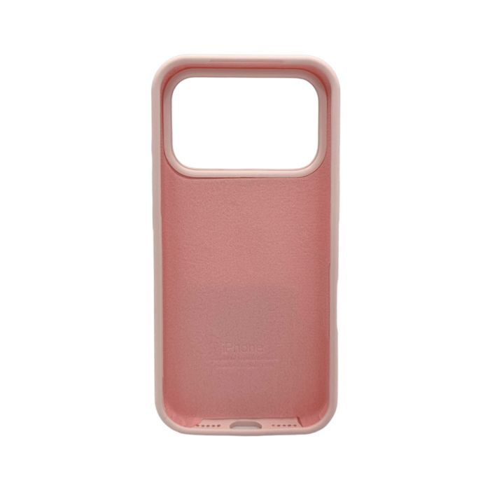 Чохол для смартфона Silicone Full Case AA Open Cam for Apple iPhone 17 Pro 57,Dusty Pink (FullOpeAAi17P-57)