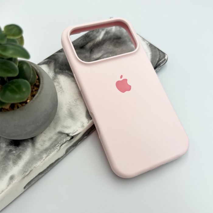 Чохол для смартфона Silicone Full Case AA Open Cam for Apple iPhone 17 Pro 57,Dusty Pink (FullOpeAAi17P-57)