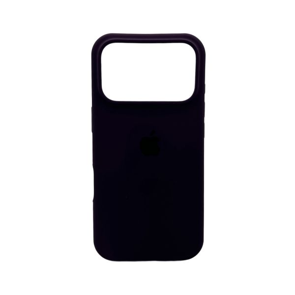 Чохол для смартфона Silicone Full Case AA Open Cam for Apple iPhone 17 Pro 59,Berry Purple (FullOpeAAi17P-59)