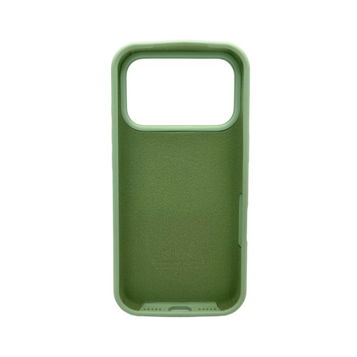 Чохол для смартфона Silicone Full Case AA Open Cam for Apple iPhone 17 Pro Max 1,Mint (FullOpeAAi17PM-1)