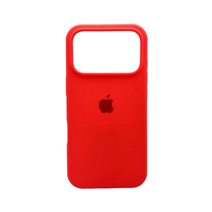 Чохол для смартфона Silicone Full Case AA Open Cam for Apple iPhone 17 Pro Max 2,Apricot (FullOpeAAi17PM-2)