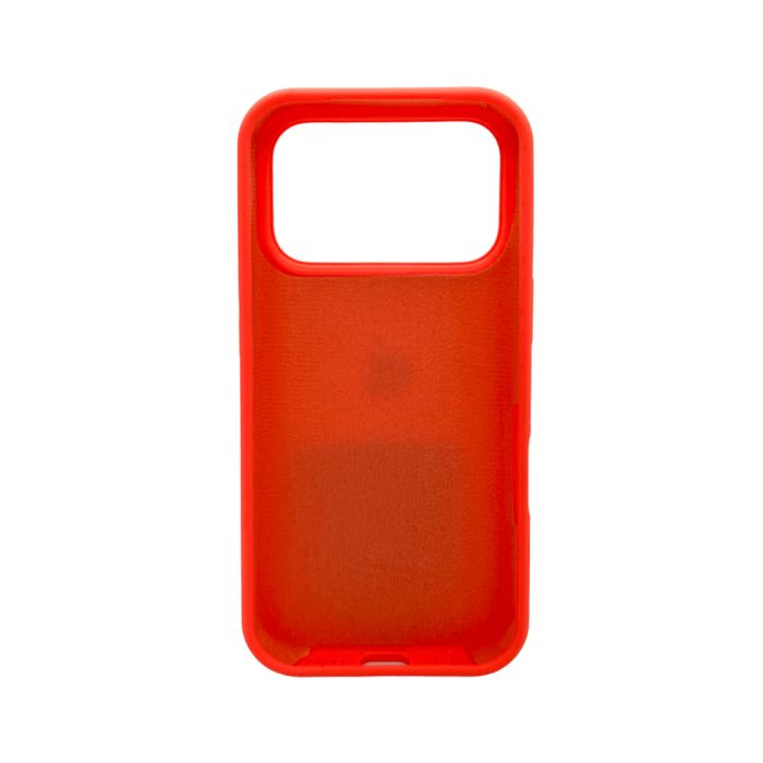 Чохол для смартфона Silicone Full Case AA Open Cam for Apple iPhone 17 Pro Max 2,Apricot (FullOpeAAi17PM-2)