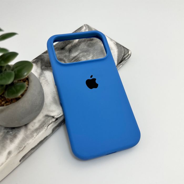 Чохол для смартфона Silicone Full Case AA Open Cam for Apple iPhone 17 Pro Max 3,Royal Blue (FullOpeAAi17PM-3)