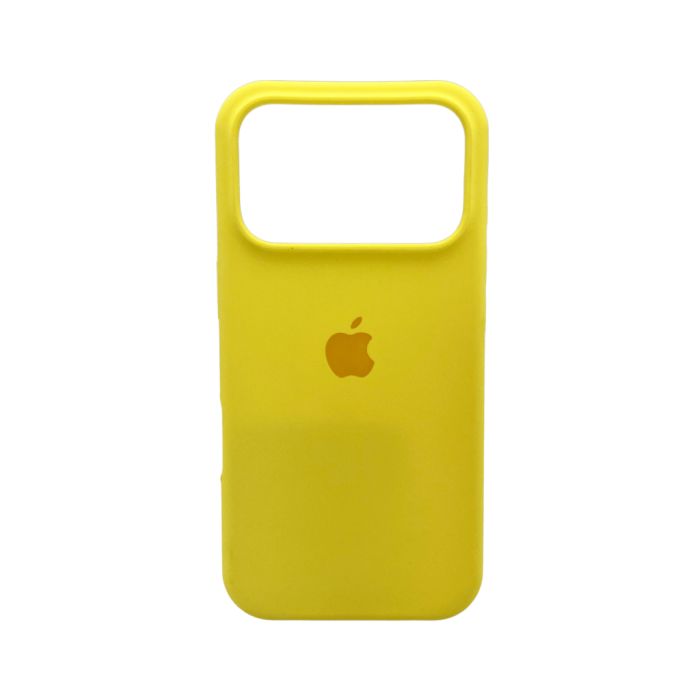 Чохол для смартфона Silicone Full Case AA Open Cam for Apple iPhone 17 Pro Max 4,Yellow (FullOpeAAi17PM-4)