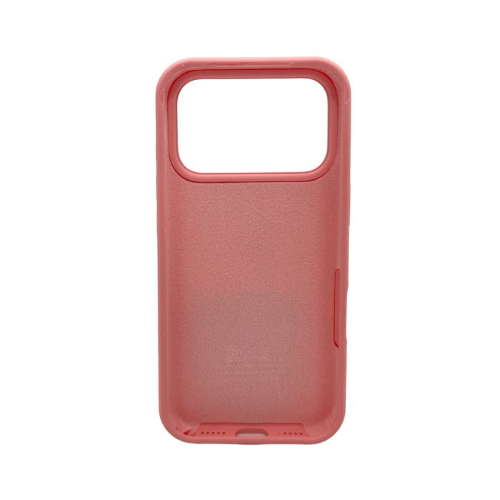 Чохол для смартфона Silicone Full Case AA Open Cam for Apple iPhone 17 Pro Max 6,Light Pink (FullOpeAAi17PM-6)