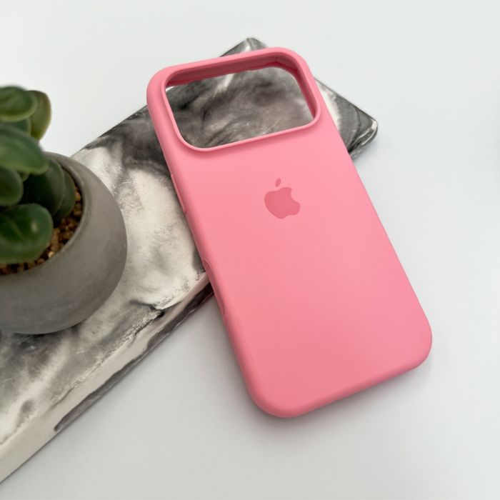 Чохол для смартфона Silicone Full Case AA Open Cam for Apple iPhone 17 Pro Max 6,Light Pink (FullOpeAAi17PM-6)