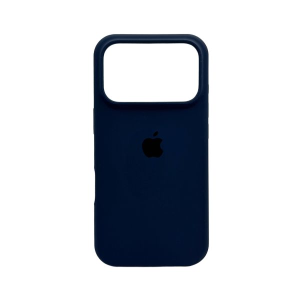 Чохол для смартфона Silicone Full Case AA Open Cam for Apple iPhone 17 Pro Max 7,Dark Blue (FullOpeAAi17PM-7)
