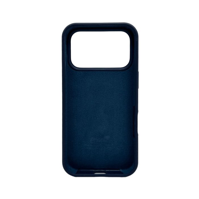 Чохол для смартфона Silicone Full Case AA Open Cam for Apple iPhone 17 Pro Max 7,Dark Blue (FullOpeAAi17PM-7)
