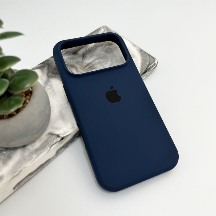 Чохол для смартфона Silicone Full Case AA Open Cam for Apple iPhone 17 Pro Max 7,Dark Blue (FullOpeAAi17PM-7)