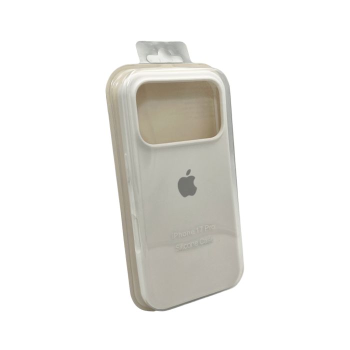 Чохол для смартфона Silicone Full Case AA Open Cam for Apple iPhone 17 Pro Max 8,White (FullOpeAAi17PM-8)