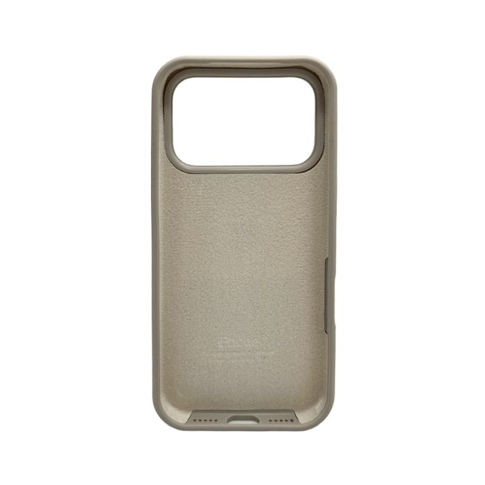 Чохол для смартфона Silicone Full Case AA Open Cam for Apple iPhone 17 Pro Max 9,Antique White (FullOpeAAi17PM-9)